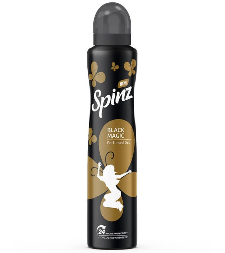 Spinz Black Magic Perfumed Deo for Women