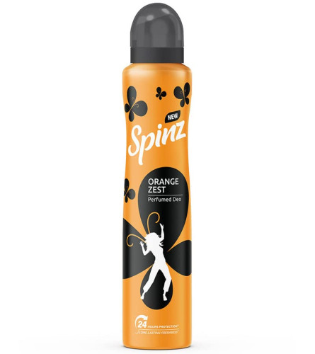 Spinz Orange Zest Perfumed Deo for Women