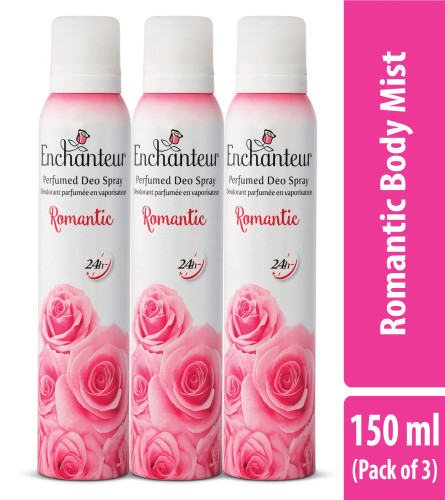 Enchanteur Romantic Perfumed Deodorant Body Spray