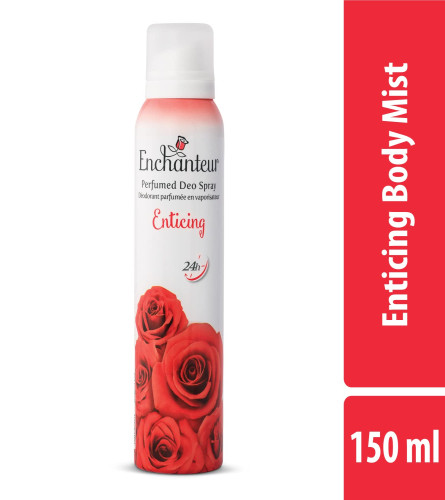 Enchanteur Enticing Perfumed Deodorant Body Spray