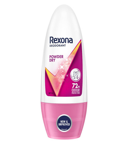 Rexona Powder Dry Underarm Roll On Deodorant