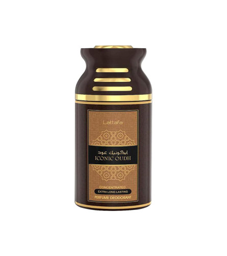 Lattafa Iconic OUD Concentrated Extra Long Lasting Perfumed Spray