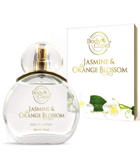 Body Cupid Jasmine & Orange Blossom Eau de Parfum - Floral collection -For Women
