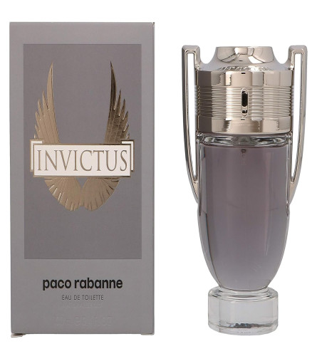 Paco Rabanne Mens Invictus Eau de Toilette