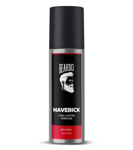 Beardo Perfume Body Spray for men - MAVERICK