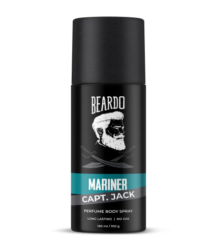 Beardo Mariner Capt Jack Perfume Body Spray