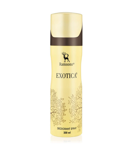 Ramsons Exotica Unisex Deodorant Spray