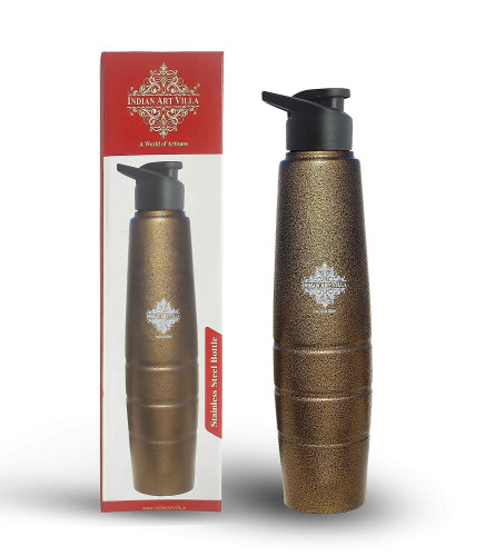 INDIAN ART VILLA Stainless Steel Bottle