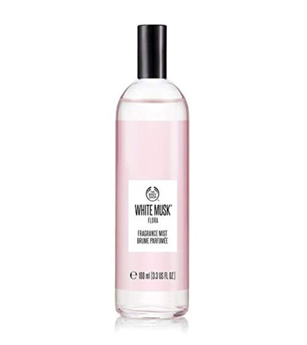 The Body Shop White Musk Flora Fragrance Mist For Unisex