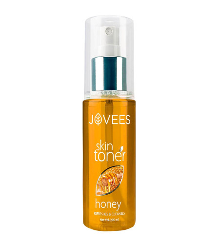 Jovees Herbal Honey Toner | Cleanses & Moisturises | Toner for Dry or Combination Skin