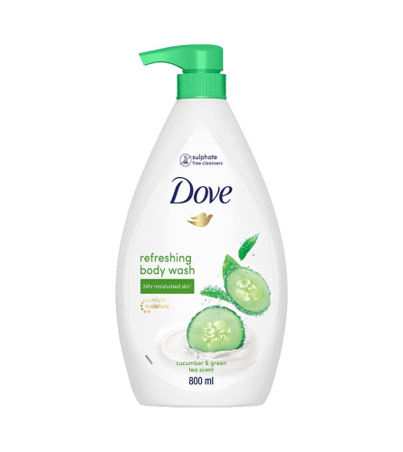 Dove Refreshing Body Wash with Cucumber & Green Tea