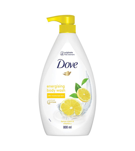Dove Energising Body wash