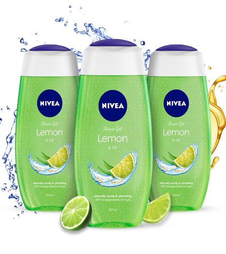 Nivea Lemon and Oil Shower Gel
