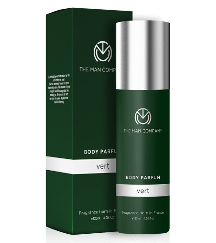 The Man Company Non-Gas Body Perfume For Men - Vert