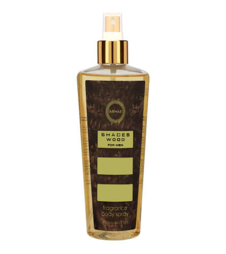 Armaf Shades Wood for Men Fragrance Body Spray