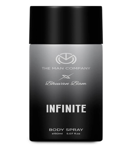The Man Company Infinite Body Spray