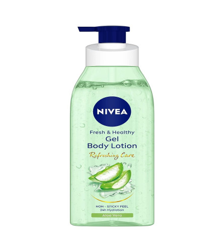 Nivea Aloe Vera Gel Body Lotions, Refreshing Care For 24H Hydration