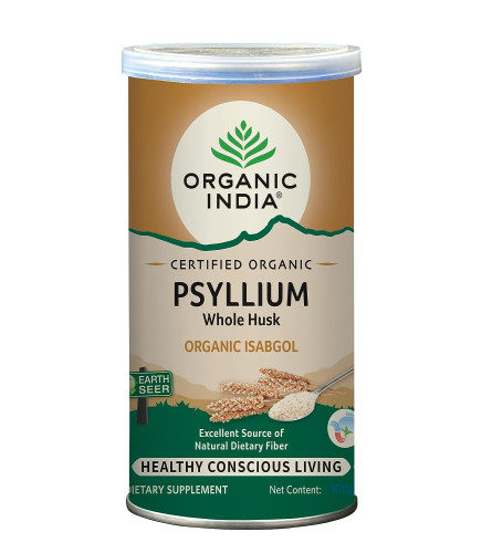 ORGANIC INDIA Isabgol Psyllium Husk
