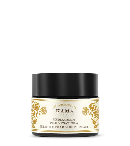 Kama Ayurveda Rejuvenating and Brightening Ayurvedic Night Cream 25 gm