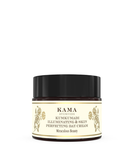 Kama Ayurveda Kumkumadi Illuminating & Skin Perfecting Day Cream 25 gm