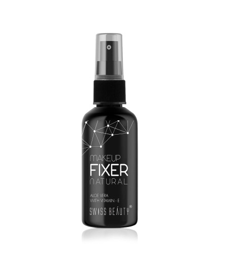 Swiss Beauty Long Lasting Misty Finish Professional Makeup Fixer Spray For Face Makeup 70 ml (Pack of 2)