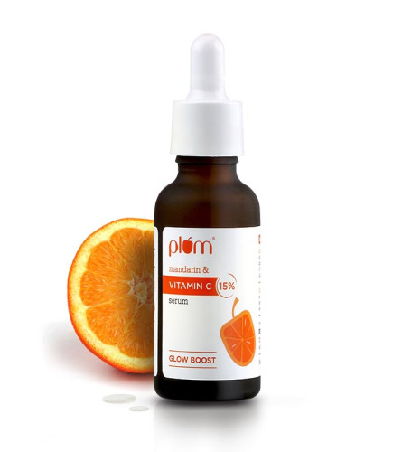 Plum 15% Vitamin C Face Serum with Mandarin