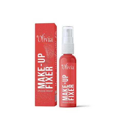 Olivia Smudgeproof Makeup Fixer - 50 ml (Pack of 2)