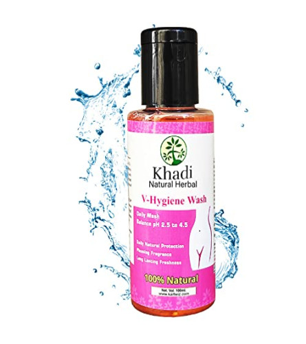 Herbal V-Hygeine Wash Expert Intimate Hygiene, Intimate Daily Wash Prevents Itching,irritation 100ml