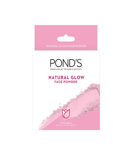 Pond's Natural Glow Face Powder, Pink Glow