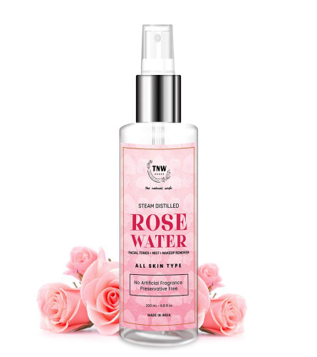 TNW-THE NATURAL WASH Rose Water Spray for Face - Face Toner