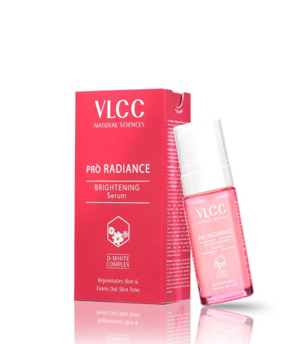 VLCC Pro Radiance Skin Brightening Serum Rejuvenates Skin & Evens Out Skin Tone