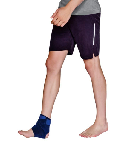 Vissco Neoprene Ankle Support With Velcro - XXL (pack of 1) Fs
