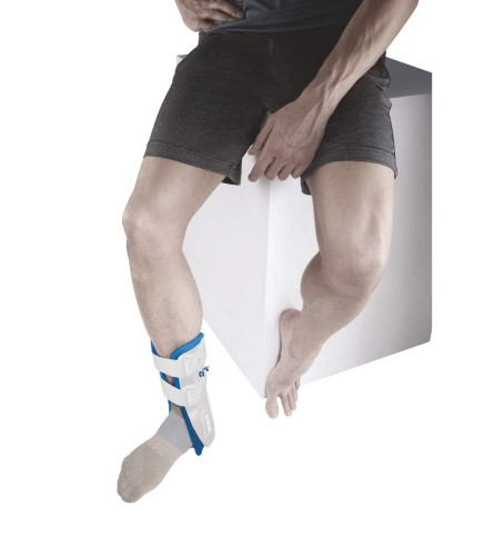 Vissco Air Ankle Brace for Firm Ankle Support & Stability to the Ankle (pack of 1) Fs