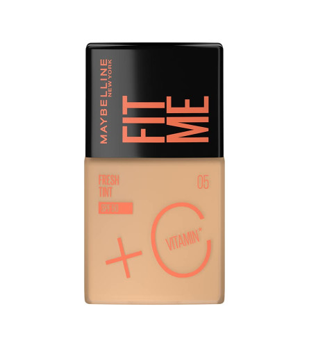 Maybelline New York Foundation Shade 05 , 30ml (pack of 2 ) Fs