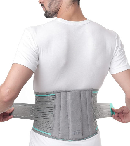 TYNOR Lumbo Sacral Belt, Small, 1 Unit - Multicolor