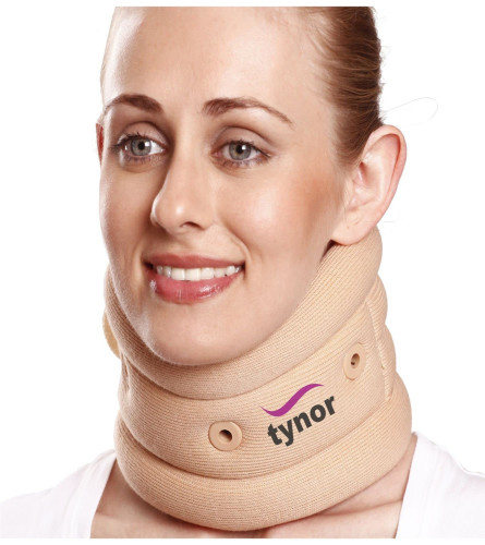 Tynor Cervical Collar Soft with Support, Small, 2 Unit