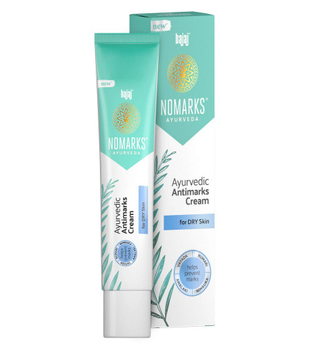 Bajaj Nomarks Ayurvedic Antimarks Cream for Dry Skin