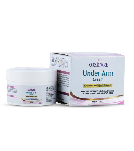 Kozicare Under Arm Cream For Remove Black Spots & Warts