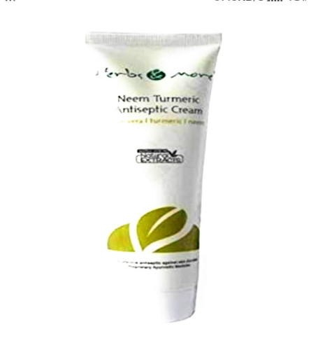 Netsurf HERBS & MORE Vitamin Therapy Neem Turmeric Cream, 60 g (pack of 2)
