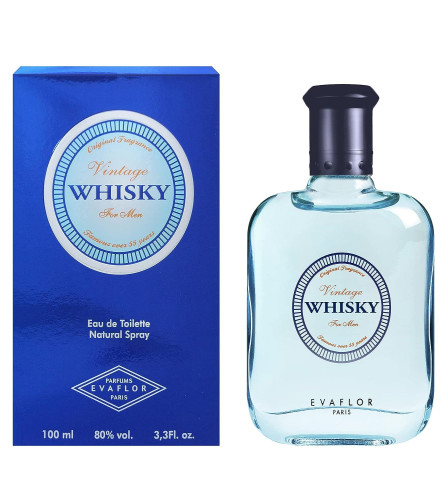 Evaflor Whisky EDT for Men, Vintage