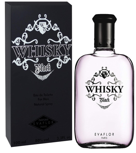 Evaflor Whisky Black Edt - Perfume For Men