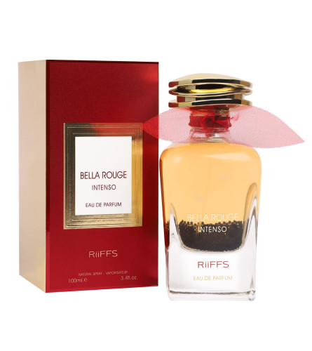 RIIFFS BELLA ROUGE INTENSO EAU DE PARFUM FOR WOMEN
