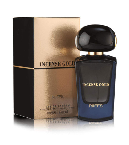 RiiFFS Incense Gold Eau De Parfum For Unisex Men & Women