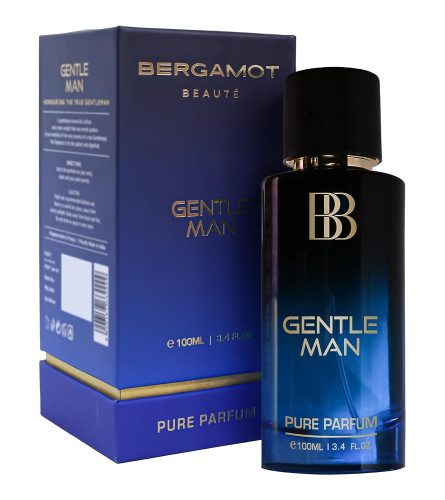 Bergamot Beauté Gentle Man Pure Parfum