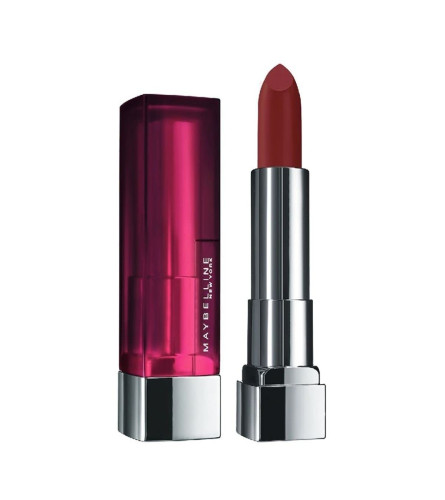 Maybelline New York Matte Lipstick, Intense Colour, Keeps Lips Moisturised, Burgundy Blush 3.9g (Pack of 2)