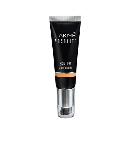 LAKMÉ Absolute Skin Dew Serum Foundation Warm Natural 30 gm (Fs)