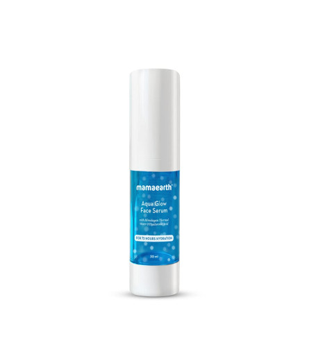 Mamaearth Aqua Glow Face Serum with Himalayan Thermal Water & Hyaluronic Acid