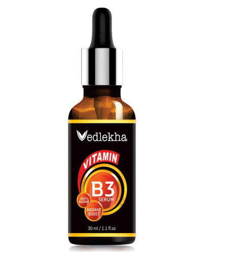 Vedlekha Premium Vitamin B3 Serum- For Skin Glow & AntiAging