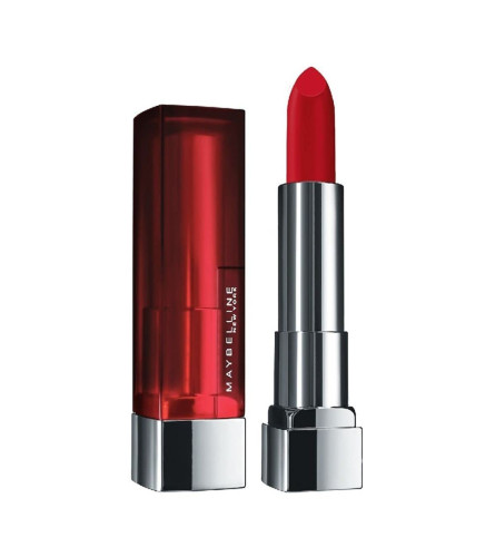 Maybelline New York Matte Lipstick, Intense Colour, Moisturised Lips Red Liberation 3.9 gm (pack of 3)