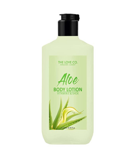 THE LOVE CO. All Types For Intensive Care Body Lotion for Dry Skin